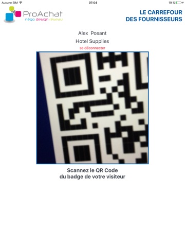 ProAchat LeadScanner screenshot 3