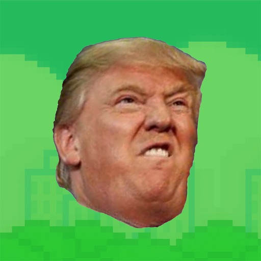 Flappy Donald Trump! Icon
