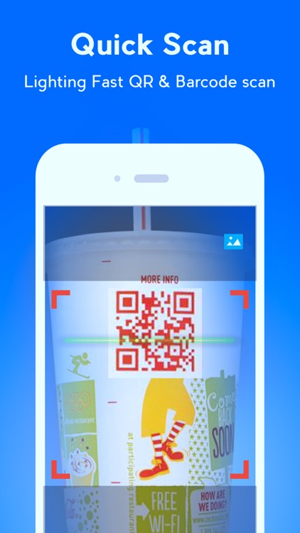 QR Code Reader - QR Scanner & QR Code Generator