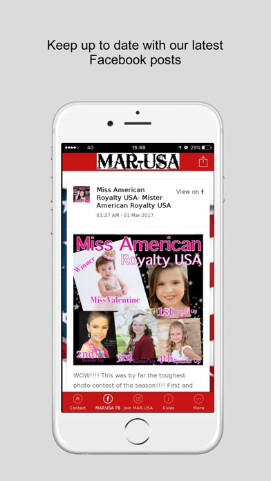 How to cancel & delete Miss American Royalty USA from iphone & ipad 3