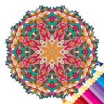 nature mandala coloring book art therapy for adult