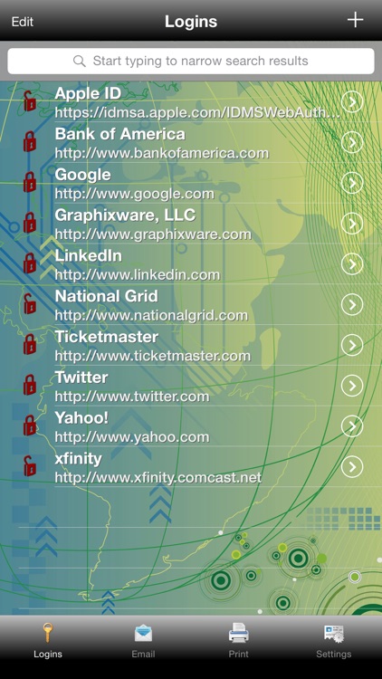What's My Login?