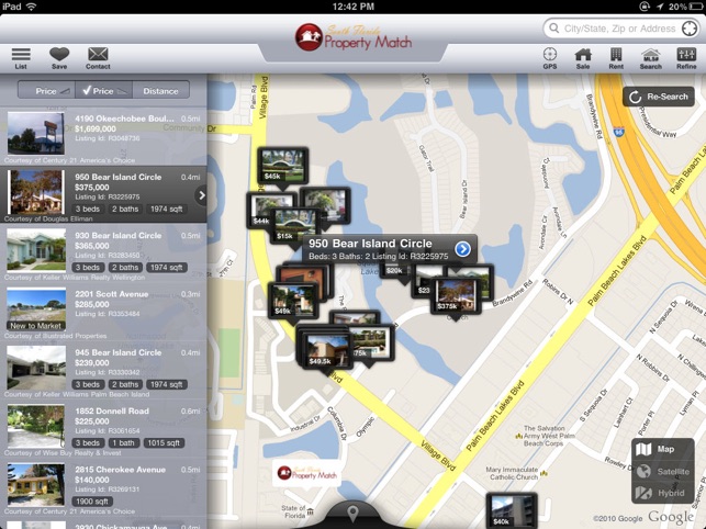 South Florida Property Match for iPad(圖1)-速報App