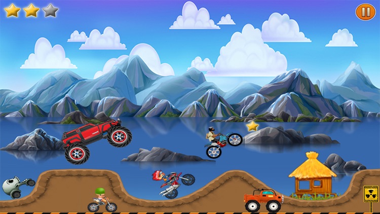Car Hill Climb : Top Rider Racing ( 2 to 4 Stages) screenshot-4