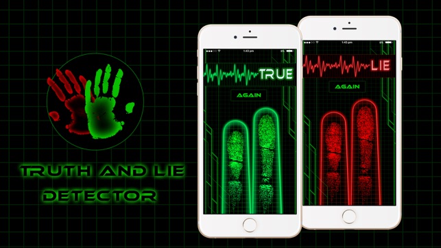 Truth and Lie Detector - scanner lie detector free(圖1)-速報App