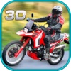 3D GPS Bike Racing Turbo Driving - Free Race Games