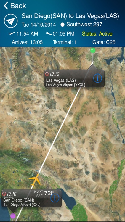 Las Vegas Airport Pro (LAS) + Flight Tracker