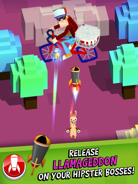 Llama Spit Spit - a GAME SHAKERS Appのおすすめ画像2