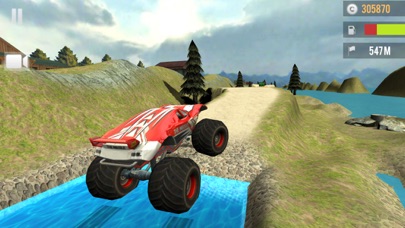 How to cancel & delete Monster Truck Hill Racing Offroad Rally from iphone & ipad 1