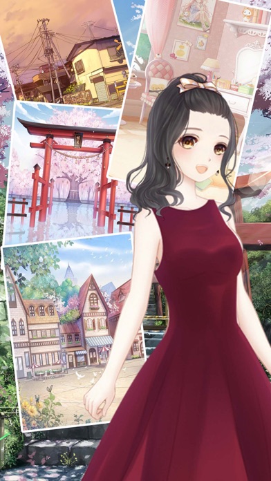ロマンスプリンセスドレスアップショー - スーパー孟着せ替えゲームのスクリーンショット1 ロマンスプリンセスドレスアップショー - スーパー孟着せ替えゲームのスクリーンショット1