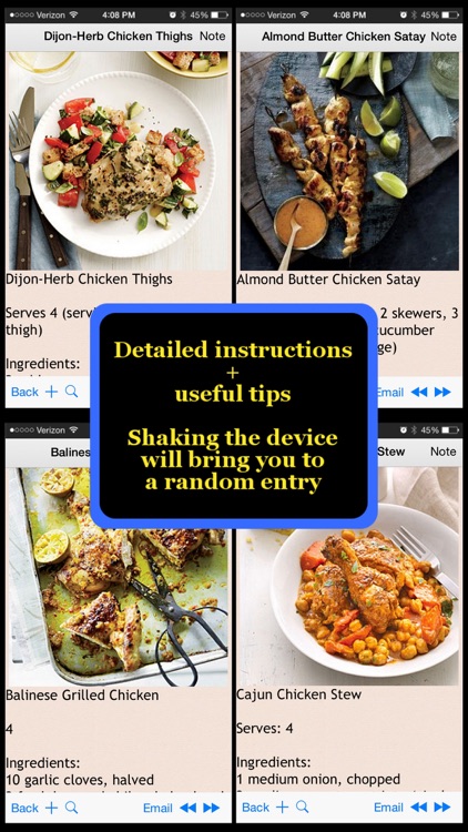 500 Chicken Recipes