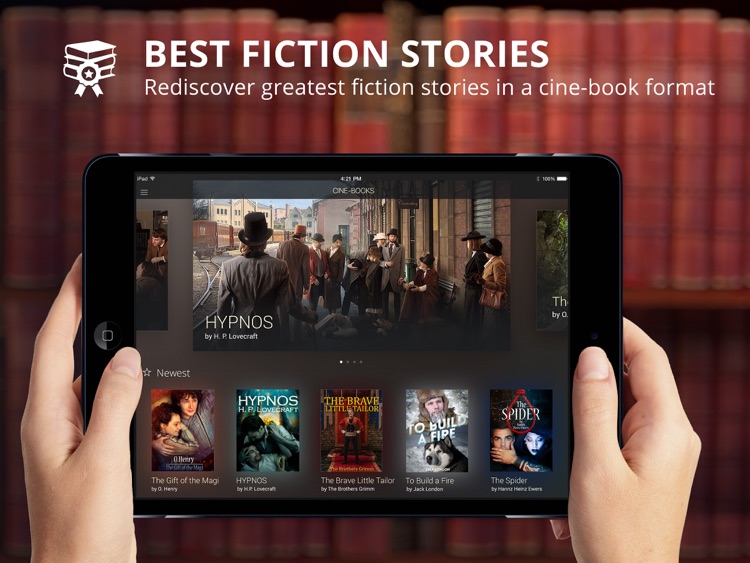CINE-BOOKS: Read, Listen and Watch Books screenshot-4