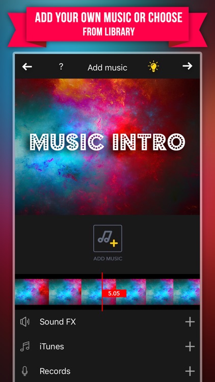 Video Maker With Music -Movie Editor & Edit Videos