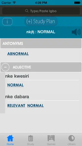 Game screenshot Igbo Dictionary mod apk