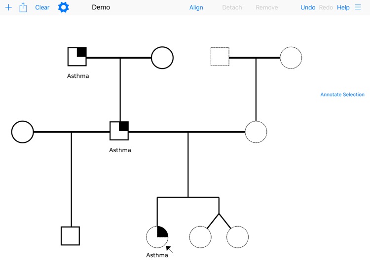 Proband - Pedigrees Made Simple screenshot-4