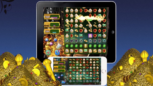 Mystery Of Hallow - Jewel Treasure Match(圖2)-速報App