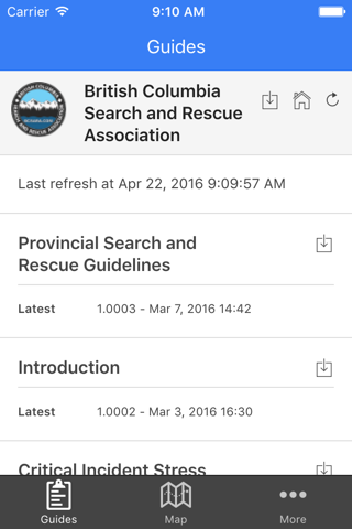 SAR Field Guide - náhled