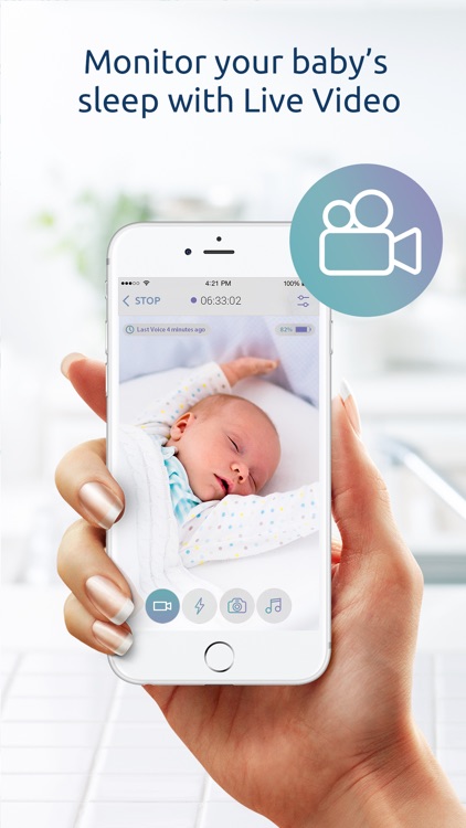 Baby Monitor for iPhone