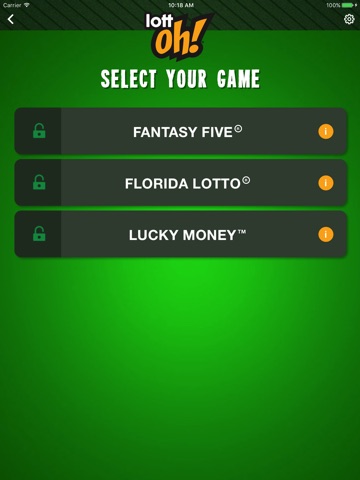 LottOh! - Better Lottery Odds screenshot 2