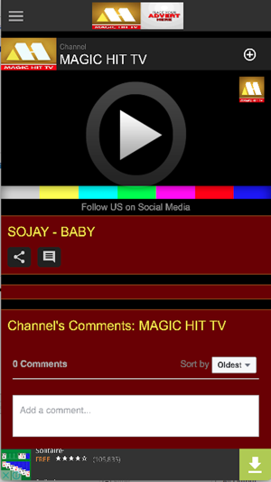 Magic Hit Tv Channel App