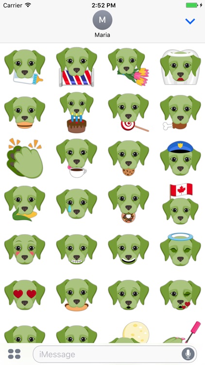Saint Patrick's Day Labrador Retriever Stickers