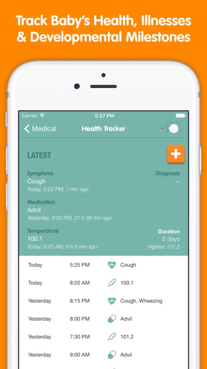 Sprout Baby (Feeding, Sleep & Health Tracker) screenshot-4