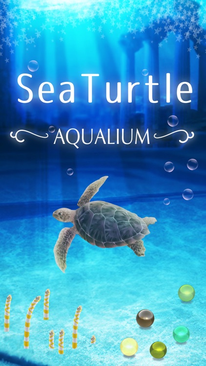 Aquarium Sea Turtle simulation game by tack