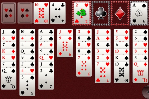 Ultimate FreeCell Solitaire (Full) screenshot 3