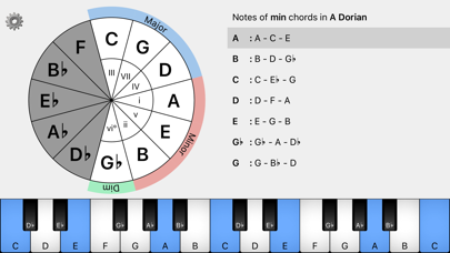 KeyBud - Music Theory Appのおすすめ画像4