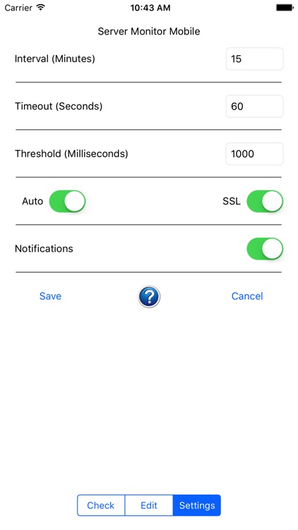 Server Monitor Mobile screenshot-3