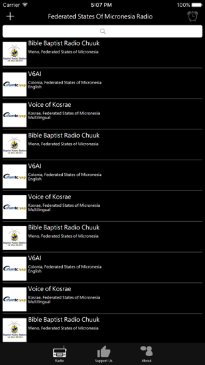 Federated States Of Micronesia Radio