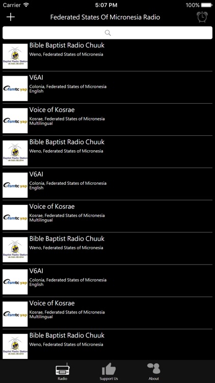 Federated States Of Micronesia Radio