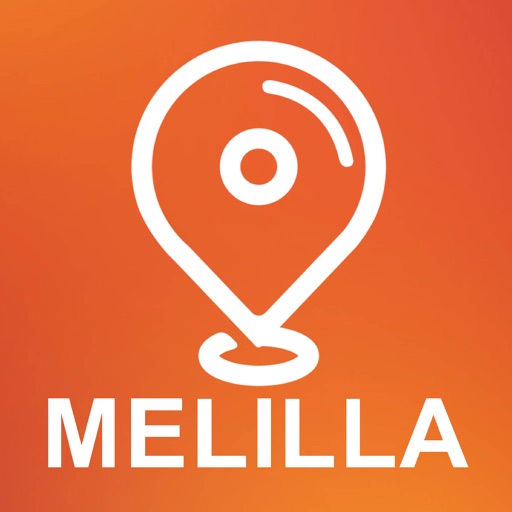 Melilla, Spain - Offline Car GPS icon