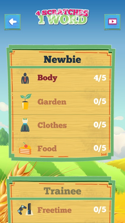 4 Scratches 1 Word screenshot-3