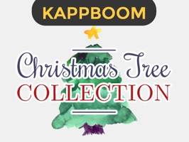 Christmas Tree Stickers by Kappboom