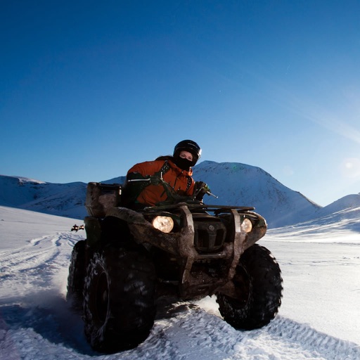 ATV Ride In The Snow iOS App