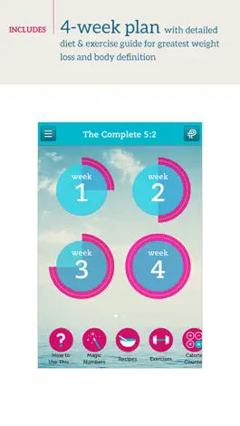 Game screenshot The complete 5:2 fasting diet mod apk