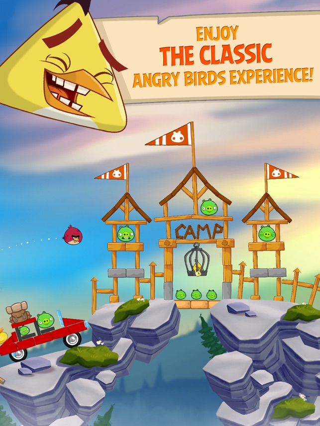 Angry Birds Seasons HD