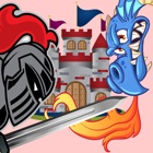 Top 45 Education Apps Like Knight fight Dragon Coloring book  Games For Kids - Best Alternatives