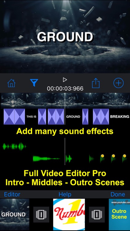 IntroMovies - Intro maker designer for iMovie screenshot-4