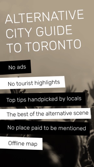 Indie Guides Toronto