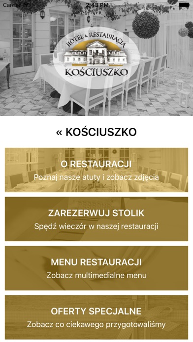 Donimirski Restaurants screenshot 3
