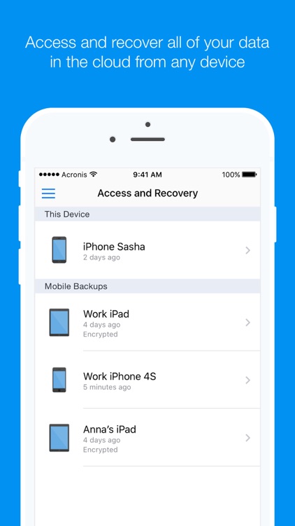 Mobile Backup for Business screenshot-3