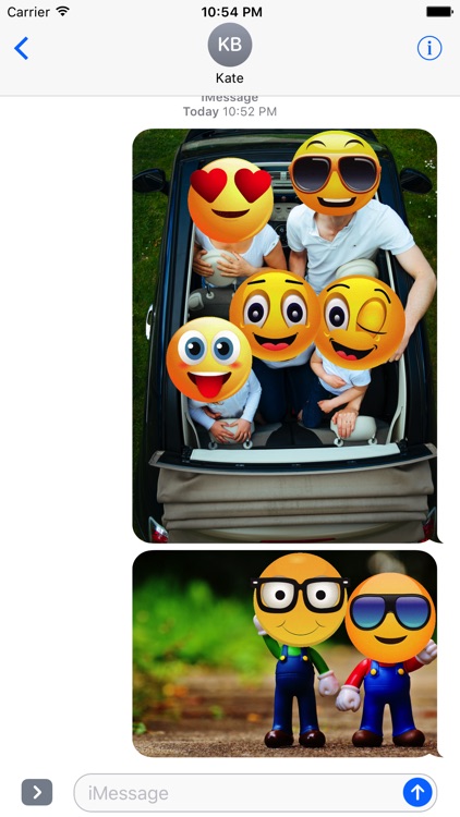 Animated Smiley Stickers