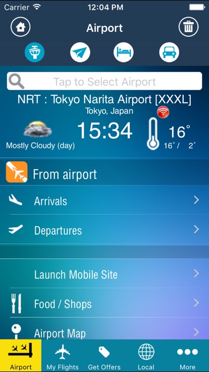 Tokyo Narita Airport Pro (NRT) + Flight Tracker