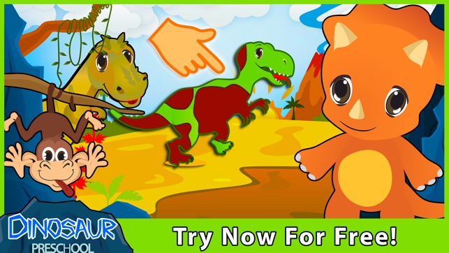 Dinosaur Puzzles for Toddlers - Free kids puzzles!(圖5)-速報App