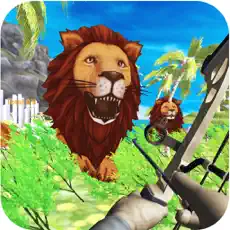 Call of Archer: Lion Hunting in Jungle 2017 Mod apk 2022 image