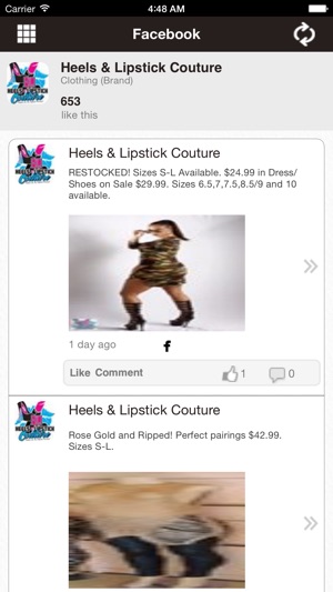 Heels & Lipstick Couture(圖4)-速報App