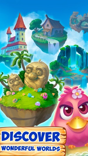 Bubble Birds 4: Match 3 Puzzle Shooter Game(圖2)-速報App