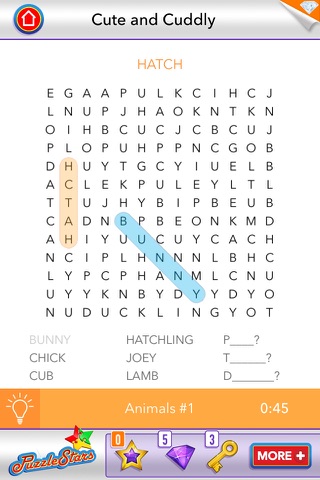 Word Search by PuzzleStars screenshot 4